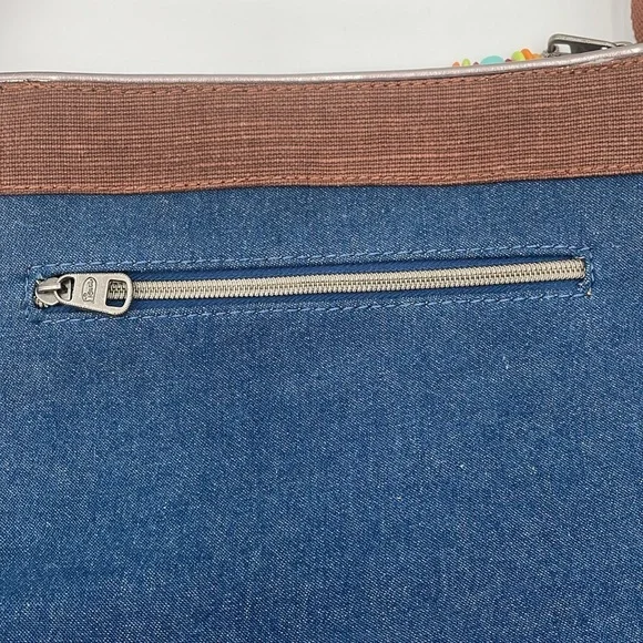 Sakroots One World Elephant Purse Adjustable Strap Artist Boho Bag Peace - NEW‎ - Picture 9 of 16